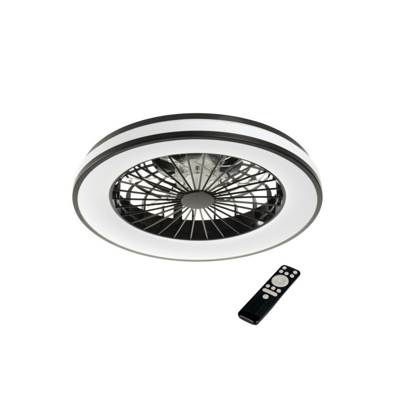Lubinis šviestuvas PLAVE LED CCT SMD 4 230V 3000/4000/6500K 80Ra IP20 (Šilta, neutrali, šalta balta) Plastikas Juoda Balta