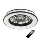 Lubinis šviestuvas PLAVE LED CCT SMD 4 230V 3000/4000/6500K 80Ra IP20 (Šilta, neutrali, šalta balta) Plastikas Juoda Balta