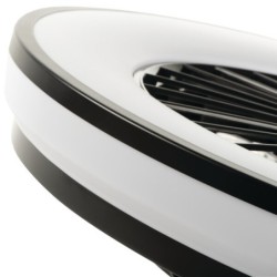 Lubinis šviestuvas PLAVE LED CCT SMD 4 230V 3000/4000/6500K 80Ra IP20 (Šilta, neutrali, šalta balta) Plastikas Juoda Balta