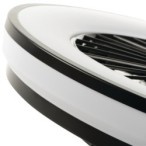 Lubinis šviestuvas PLAVE LED CCT SMD 4 230V 3000/4000/6500K 80Ra IP20 (Šilta, neutrali, šalta balta) Plastikas Juoda Balta