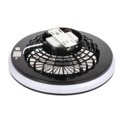 Lubinis šviestuvas PLAVE LED CCT SMD 4 230V 3000/4000/6500K 80Ra IP20 (Šilta, neutrali, šalta balta) Plastikas Juoda Balta