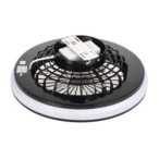 Lubinis šviestuvas PLAVE LED CCT SMD 4 230V 3000/4000/6500K 80Ra IP20 (Šilta, neutrali, šalta balta) Plastikas Juoda Balta