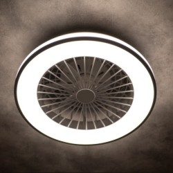 Lubinis šviestuvas PLAVE LED CCT SMD 4 230V 3000/4000/6500K 80Ra IP20 (Šilta, neutrali, šalta balta) Plastikas Juoda Balta