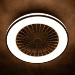 Lubinis šviestuvas PLAVE LED CCT SMD 4 230V 3000/4000/6500K 80Ra IP20 (Šilta, neutrali, šalta balta) Plastikas Juoda Balta