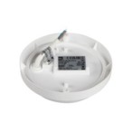 Lubinis šviestuvas TOLU O LED 9W NW W SMD 230V 4000K 80Ra IP54 (Neutrali balta) Plastikas Balta