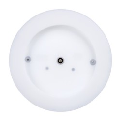 Lubinis šviestuvas TURA LED 24W NW O-B SMD 230V 4000K 80Ra IP65 (Neutrali balta) Plastikas Juoda