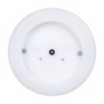 Lubinis šviestuvas TURA LED 24W NW O-B SMD 230V 4000K 80Ra IP65 (Neutrali balta) Plastikas Juoda