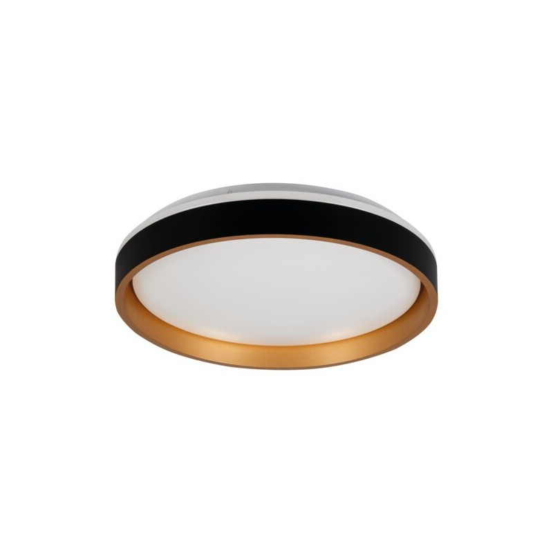 Lubinis šviestuvas SOLN LED 17,5W NW B/G SMD 17,5W 230V 4000K 80Ra IP20 (Neutrali balta) Plastikas Metalas Juoda Aukso