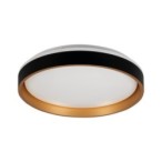 Lubinis šviestuvas SOLN LED 17,5W NW B/G SMD 17,5W 230V 4000K 80Ra IP20 (Neutrali balta) Plastikas Metalas Juoda Aukso