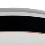 Lubinis šviestuvas SOLN LED 17,5W NW B/G SMD 17,5W 230V 4000K 80Ra IP20 (Neutrali balta) Plastikas Metalas Juoda Aukso