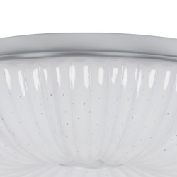 Lubinis šviestuvas BONSA LED 17,5W NW SMD 17,5W 230V 4000K 80Ra IP20 (Neutrali balta) Plastikas Metalas Balta