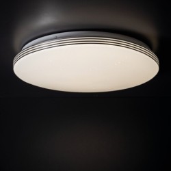 Lubinis šviestuvas EXATE LED 17,5W NW SMD 17,5W 230V 4000K 80Ra IP20 (Neutrali balta) Plastikas Metalas Balta