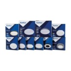 Lubinis šviestuvas EXATE LED 17,5W NW SMD 17,5W 230V 4000K 80Ra IP20 (Neutrali balta) Plastikas Metalas Balta
