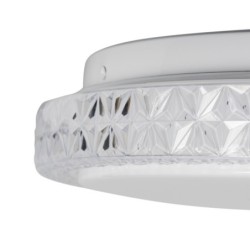 Lubinis šviestuvas LUMKO LED 17,5W NW SMD 17,5W 230V 4000K 80Ra IP20 (Neutrali balta) Plastikas Metalas Balta