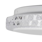 Lubinis šviestuvas LUMKO LED 17,5W NW SMD 17,5W 230V 4000K 80Ra IP20 (Neutrali balta) Plastikas Metalas Balta