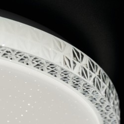 Lubinis šviestuvas LUMKO LED 17,5W NW SMD 17,5W 230V 4000K 80Ra IP20 (Neutrali balta) Plastikas Metalas Balta
