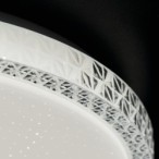 Lubinis šviestuvas LUMKO LED 17,5W NW SMD 17,5W 230V 4000K 80Ra IP20 (Neutrali balta) Plastikas Metalas Balta