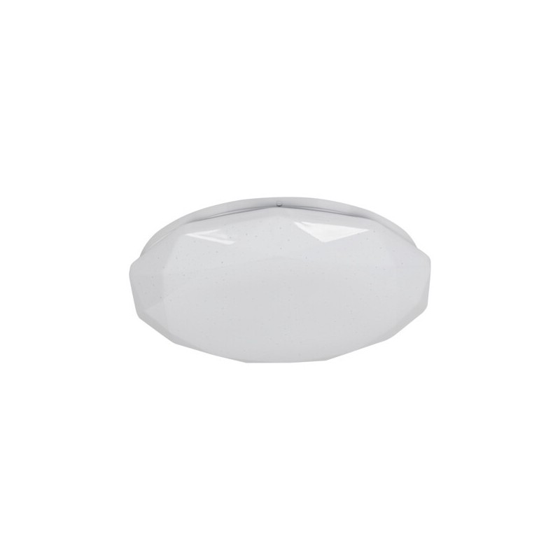 Lubinis šviestuvas CARVO LED 17,5W NW SMD 17,5W 230V 4000K 80Ra IP20 (Neutrali balta) Plastikas Metalas Balta