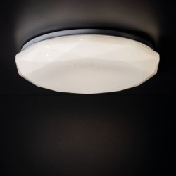 Lubinis šviestuvas CARVO LED 17,5W NW SMD 17,5W 230V 4000K 80Ra IP20 (Neutrali balta) Plastikas Metalas Balta