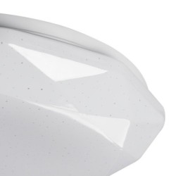 Lubinis šviestuvas CARVO LED 17,5W NW SMD 17,5W 230V 4000K 80Ra IP20 (Neutrali balta) Plastikas Metalas Balta