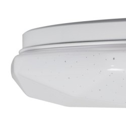 Lubinis šviestuvas CARVO LED 17,5W NW SMD 17,5W 230V 4000K 80Ra IP20 (Neutrali balta) Plastikas Metalas Balta
