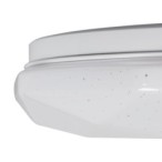 Lubinis šviestuvas CARVO LED 17,5W NW SMD 17,5W 230V 4000K 80Ra IP20 (Neutrali balta) Plastikas Metalas Balta