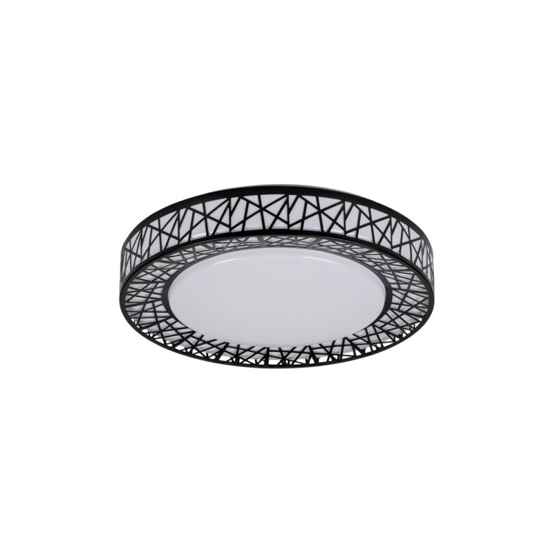 Lubinis šviestuvas AMAZI LED 17,5W NW B SMD 17,5W 230V 4000K 80Ra IP20 (Neutrali balta) Plastikas Metalas Juoda