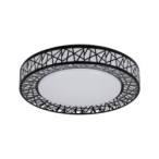 Lubinis šviestuvas AMAZI LED 17,5W NW B SMD 17,5W 230V 4000K 80Ra IP20 (Neutrali balta) Plastikas Metalas Juoda