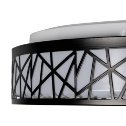 Lubinis šviestuvas AMAZI LED 17,5W NW B SMD 17,5W 230V 4000K 80Ra IP20 (Neutrali balta) Plastikas Metalas Juoda