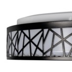 Lubinis šviestuvas AMAZI LED 17,5W NW B SMD 17,5W 230V 4000K 80Ra IP20 (Neutrali balta) Plastikas Metalas Juoda