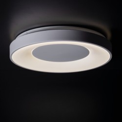 Lubinis šviestuvas VAND LED 17,5W NW W SMD 17,5W 230V 4000K 80Ra IP20 (Neutrali balta) Plastikas Metalas Balta