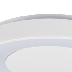 Lubinis šviestuvas VAND LED 17,5W NW W SMD 17,5W 230V 4000K 80Ra IP20 (Neutrali balta) Plastikas Metalas Balta