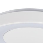 Lubinis šviestuvas VAND LED 17,5W NW W SMD 17,5W 230V 4000K 80Ra IP20 (Neutrali balta) Plastikas Metalas Balta
