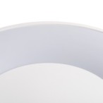 Lubinis šviestuvas VAND LED 17,5W NW W SMD 17,5W 230V 4000K 80Ra IP20 (Neutrali balta) Plastikas Metalas Balta