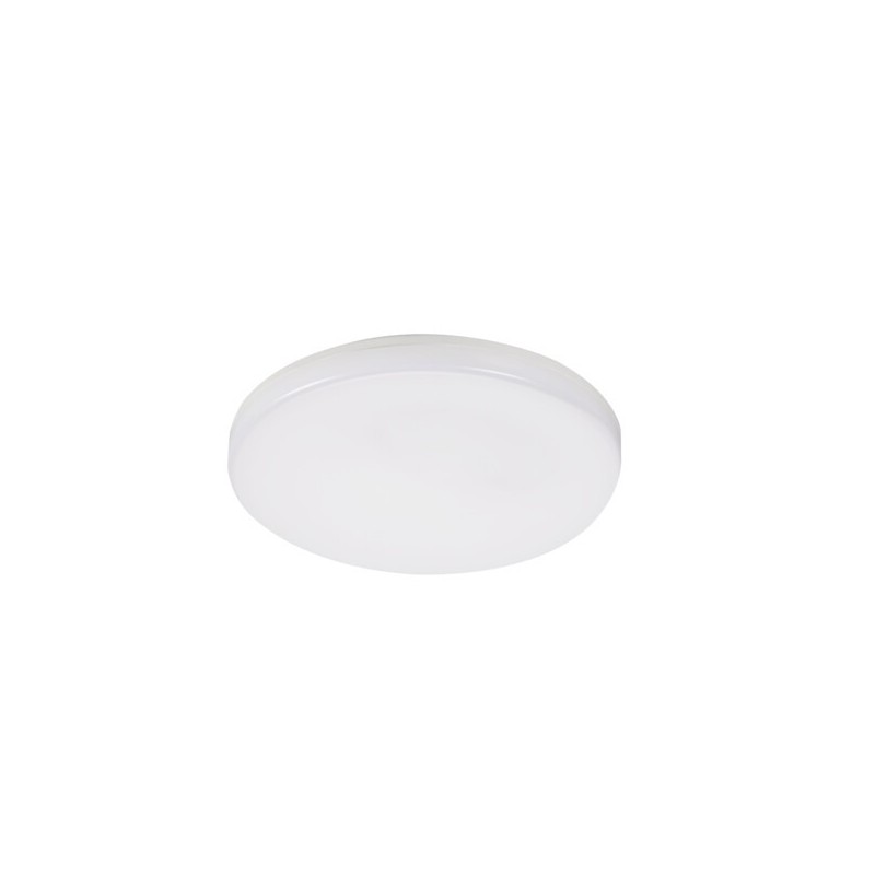 Lubinis šviestuvas DUNO PRO 15W NW O LED SMD 230V 4000K 80Ra IP54 (Neutrali balta) Plastikas Balta