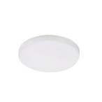Lubinis šviestuvas DUNO PRO 15W NW O LED SMD 230V 4000K 80Ra IP54 (Neutrali balta) Plastikas Balta