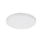 Lubinis šviestuvas DUNO PRO 24W NW O LED SMD 230V 4000K 80Ra IP54 (Neutrali balta) Plastikas Balta