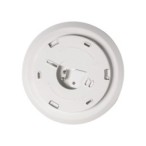 Lubinis šviestuvas DUNO PRO 24W NW O LED SMD 230V 4000K 80Ra IP54 (Neutrali balta) Plastikas Balta