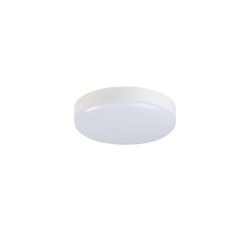Lubinis šviestuvas IPER LED 26W NW O SMD 230V 4000K 80Ra IP65 (Neutrali balta) Plastikas Balta