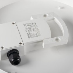 Lubinis šviestuvas IPER LED 26W NW O SMD 230V 4000K 80Ra IP65 (Neutrali balta) Plastikas Balta