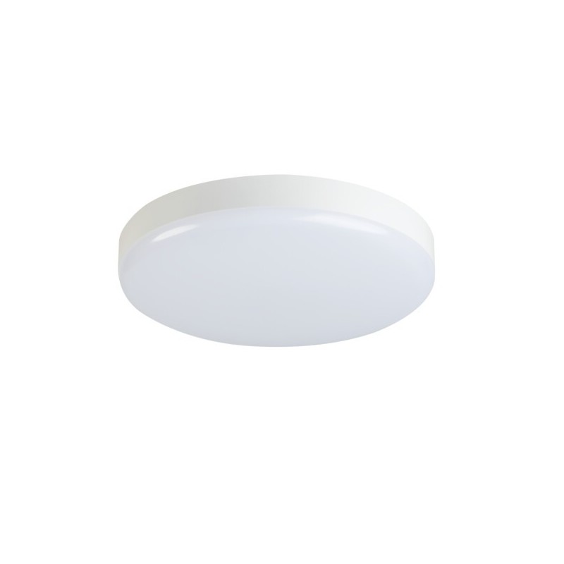 Lubinis šviestuvas IPER LED NW O SMD 230V 4000K 80Ra IP65 (Neutrali balta) Plastikas Balta