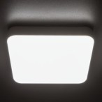 Lubinis šviestuvas IPER LED NW O SMD 230V 4000K 80Ra IP65 (Neutrali balta) Plastikas Balta