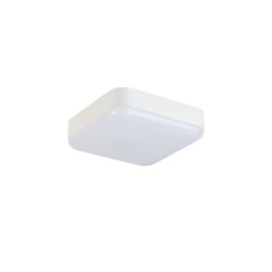 Lubinis šviestuvas IPER LED 19W NW L SMD 230V 4000K 80Ra IP65 (Neutrali balta) Plastikas Balta