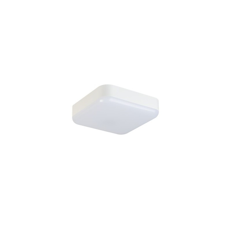 Lubinis šviestuvas IPER LED 19W NW L SMD 230V 4000K 80Ra IP65 (Neutrali balta) Plastikas Balta