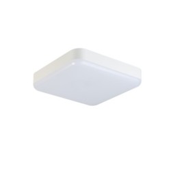 Lubinis šviestuvas IPER LED 26W NW L SMD 230V 4000K 80Ra IP65 (Neutrali balta) Plastikas Balta