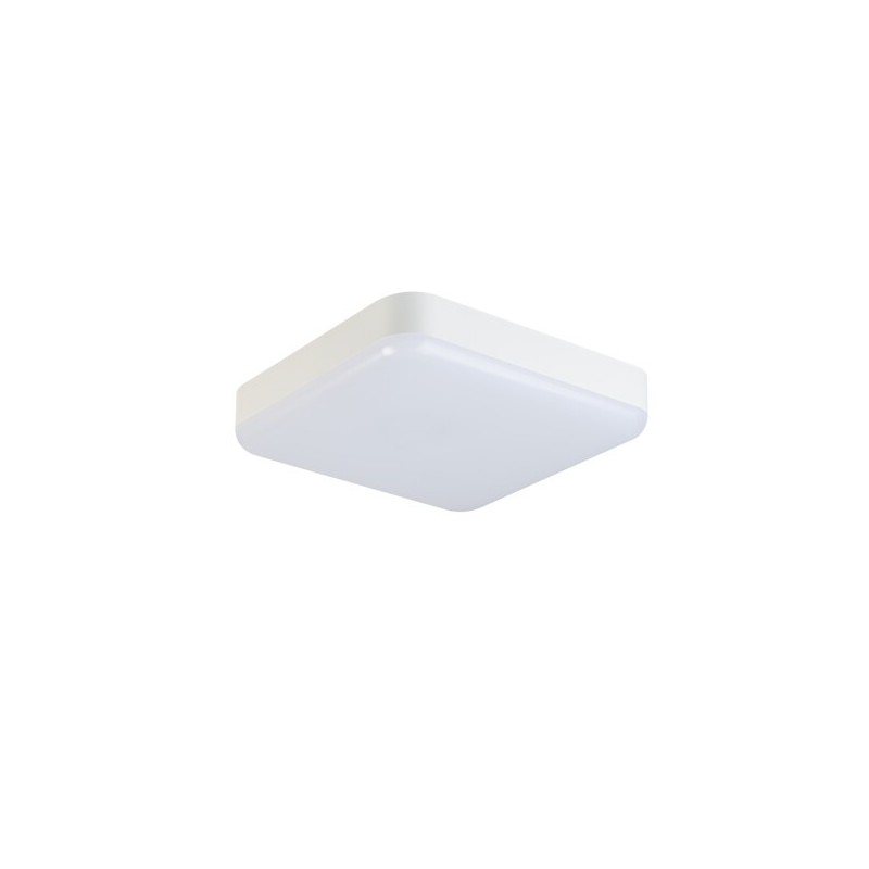 Lubinis šviestuvas IPER LED 26W NW L SMD 230V 4000K 80Ra IP65 (Neutrali balta) Plastikas Balta