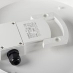 Lubinis šviestuvas IPER LED 26W NW L SMD 230V 4000K 80Ra IP65 (Neutrali balta) Plastikas Balta