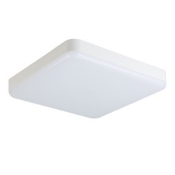 Lubinis šviestuvas IPER LED NW L SMD 230V 4000K 80Ra IP65 (Neutrali balta) Plastikas Balta