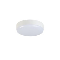 Lubinis šviestuvas IPER LED NW O-SE SMD 230V 4000K 80Ra IP65 (Neutrali balta) Plastikas Balta
