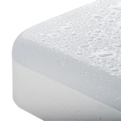 Lubinis šviestuvas IPER LED NW O-SE SMD 230V 4000K 80Ra IP65 (Neutrali balta) Plastikas Balta